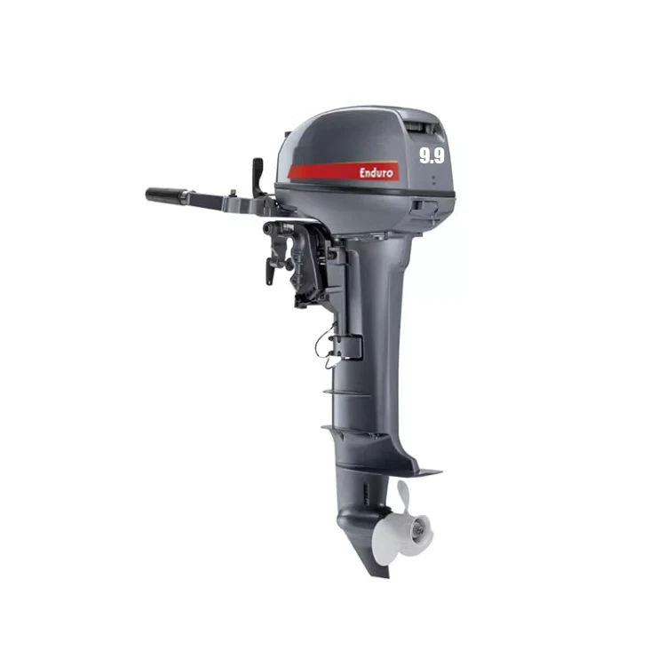 MTX High Quality 9.9hp Outboard Motor 2 Stroke Long Shaft and short shaft  Outboard Boat Engine for boat