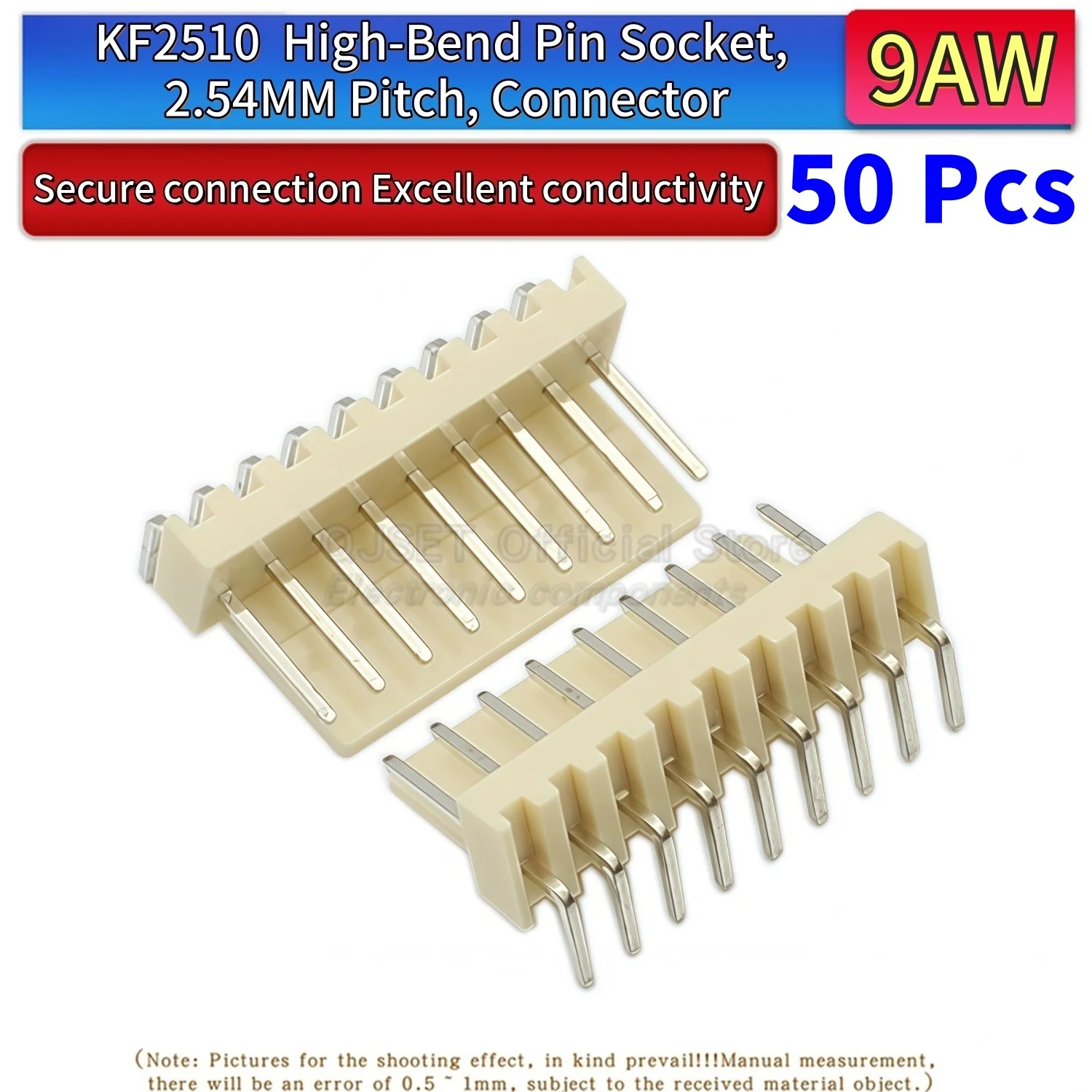 50Pcs KF2510 Stecker 2,54mm Pitch 2P-12Pin Gerade/Gebogene Männlich Weiblich Buchse Gehäuse Stecker Pin Header Crimp Terminals KF-2510