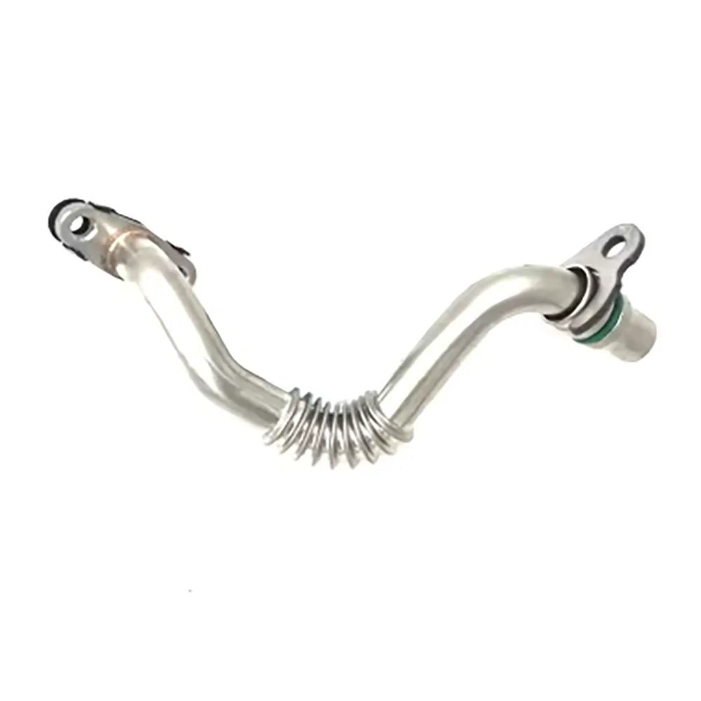LR044555 LR087351 LR013235 Modified Turbo Oil Drain Pipe with Blank Plug for Range Rover RR Sport Velar Discovery