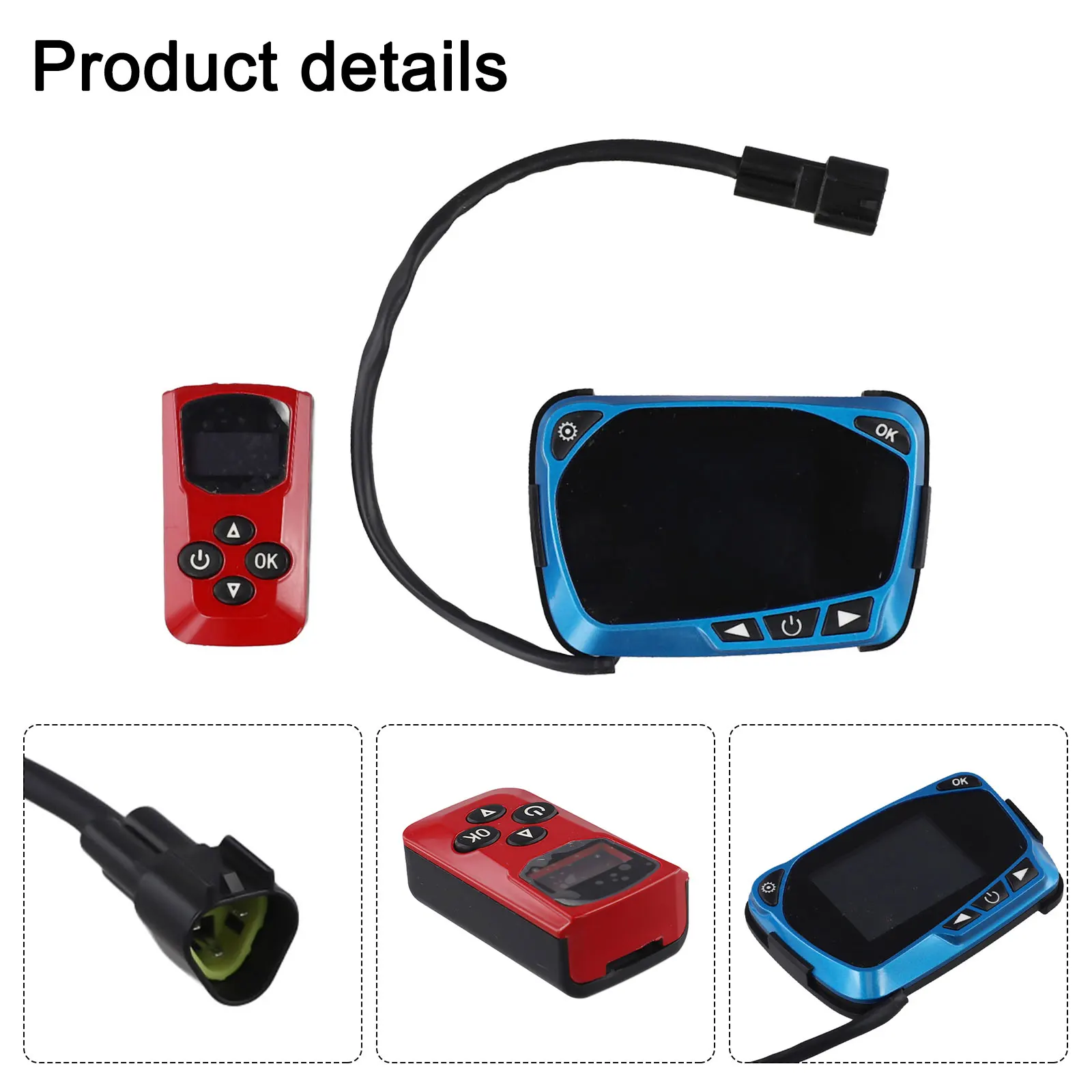 

Воздушный дизельный обогреватель 13*13*5 см Дизельный воздухонагреватель Универсальная совместимость Износостойкие компоненты Эффективная установка