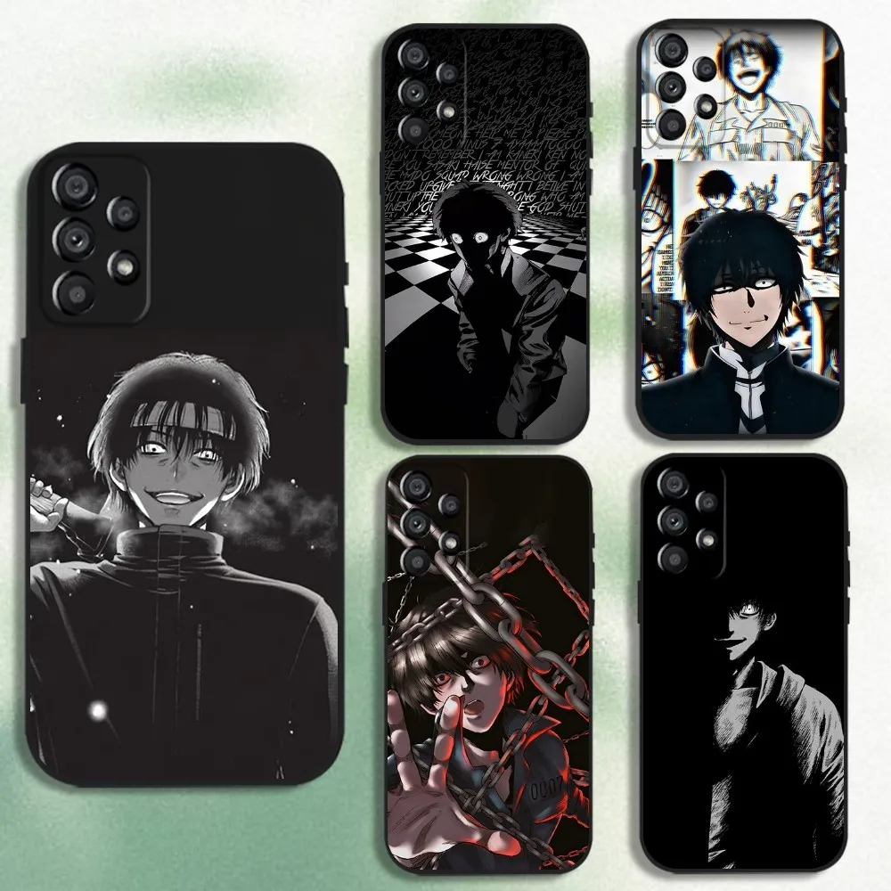 

Yuuichi Katagiri T-Tomodachi Phone Case For Samsung Galaxy A20,A21s,A22,A31,A32,A52,A53,A72,73,A80 Soft Black Cover
