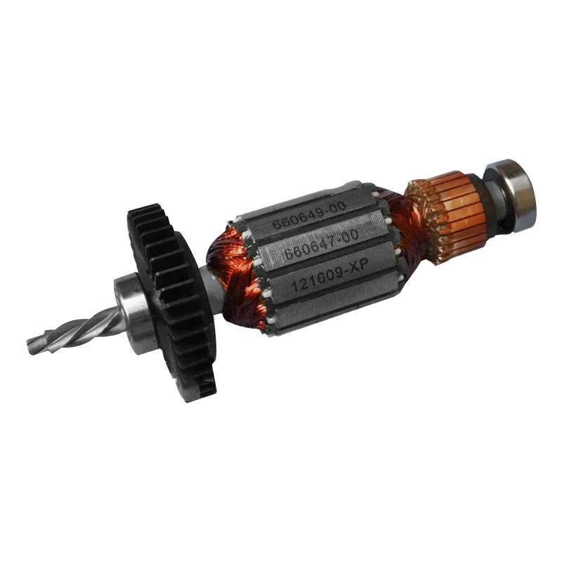 

AC220-240V Armature for DEWAL DWD024 DWD025 Drill Armature Anchor Rotor Stator Coil Power Tools Replacement Accessories