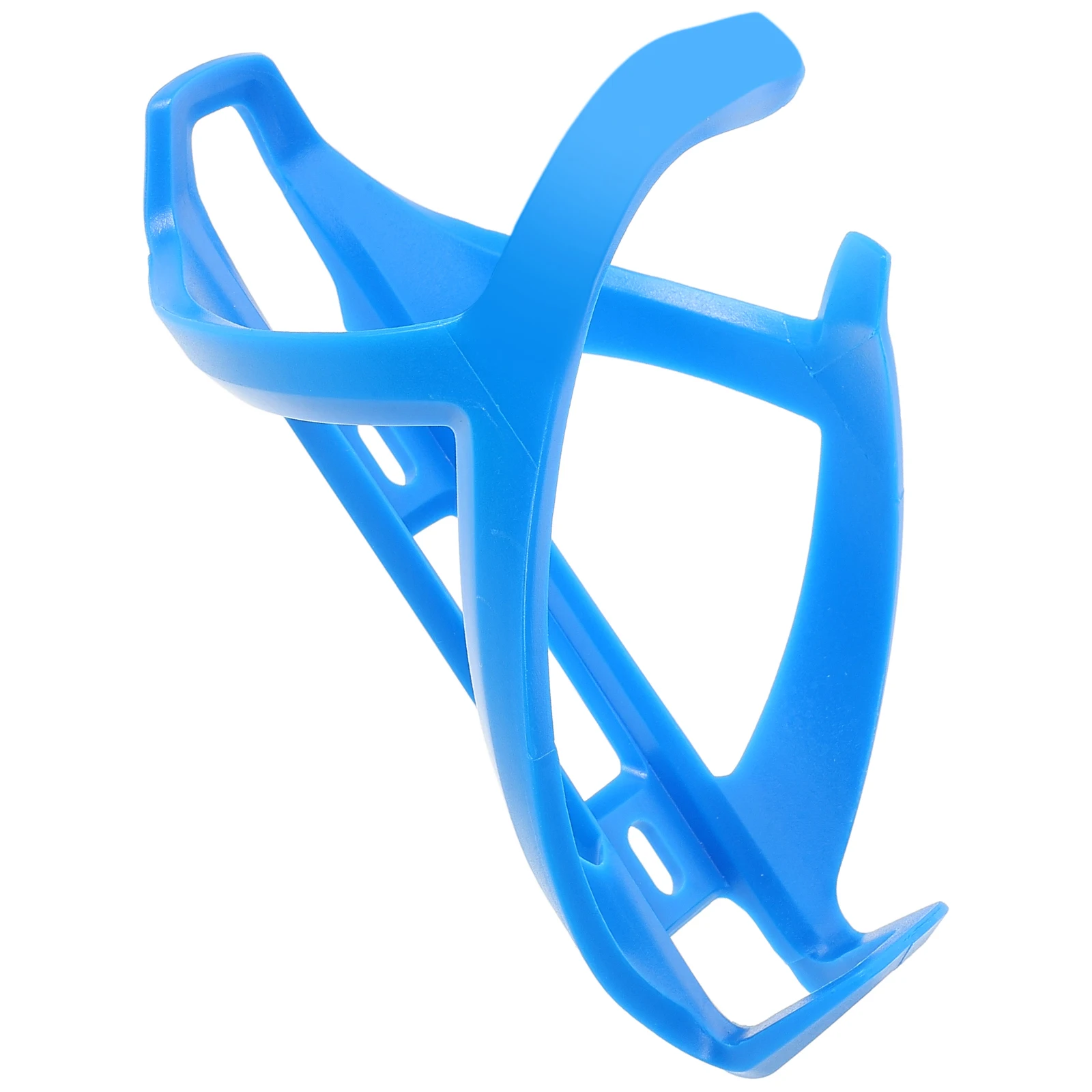 

Bike Water Bottle Holder Blue Mountain Cup Cage for Bicycle Travel Accessories Durable Practical Smooth Piece Molding