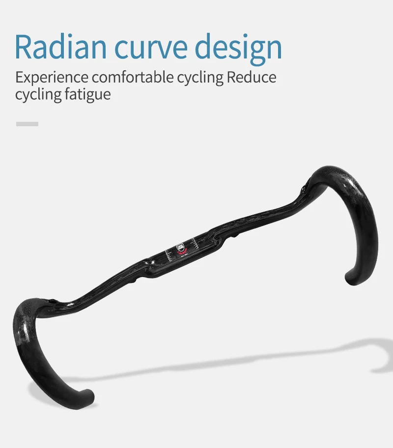 Carbon Rennrad Lenker, gebogene Stange, Kohle faser, Carre tera Gua Speed, 31,8mm, 400mm, 420mm, 440mm, Fahrrad teile – Detail 6
