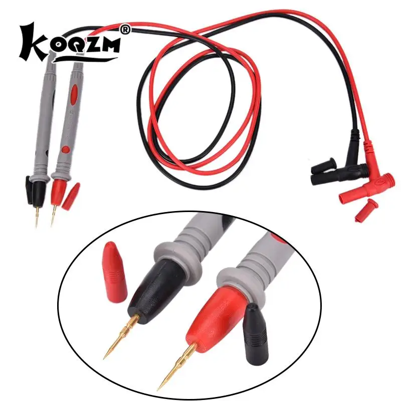 2Pcs/Set SMT IC SMD Great Universal Digital Multimeter Needles Multi Meter Test Lead Probe Wire Pen Cable High Quality 105cm