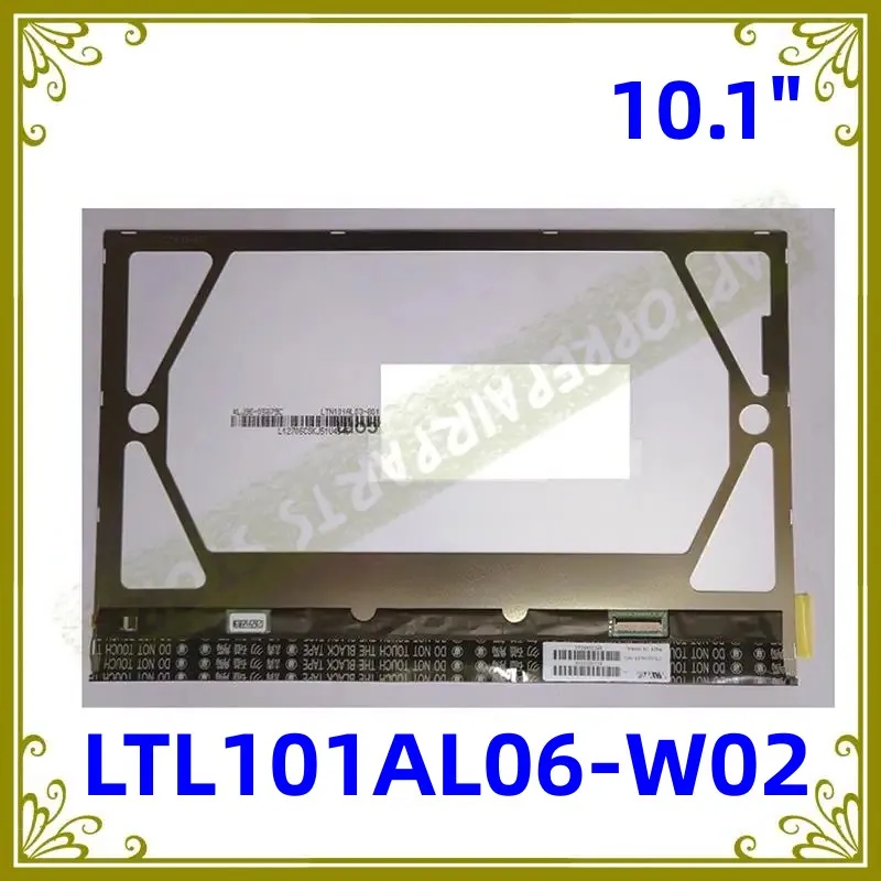 

Geniune для Samsung 10,1-дюймовый ЖК-экран LTL101AL06-W02 10 дюймов LTL101AL06 W02 Замена ЖК-панели 1280*800 45 контактов