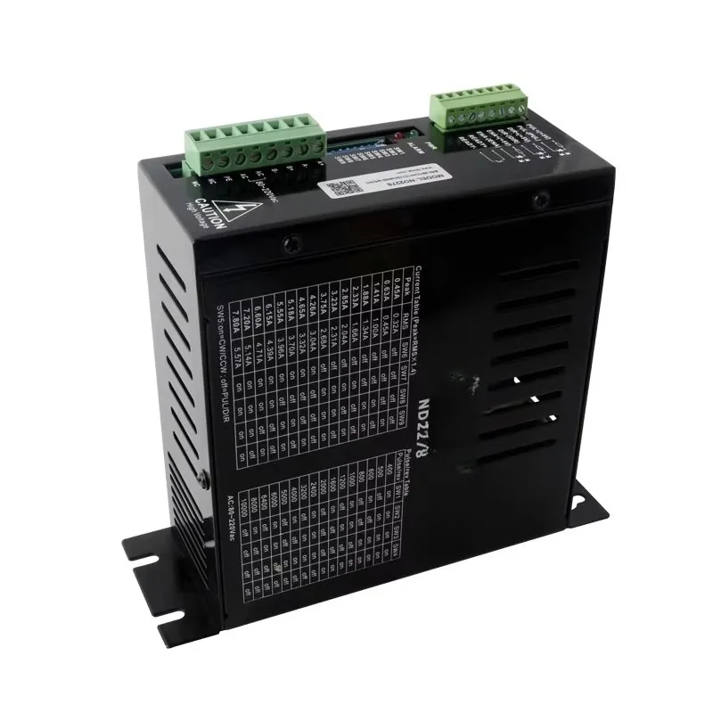 Original ND 2278 Single-Phase 220V 8A Current Engraving Machine Micro Step Driver Nema34 Stepper Motor Driver