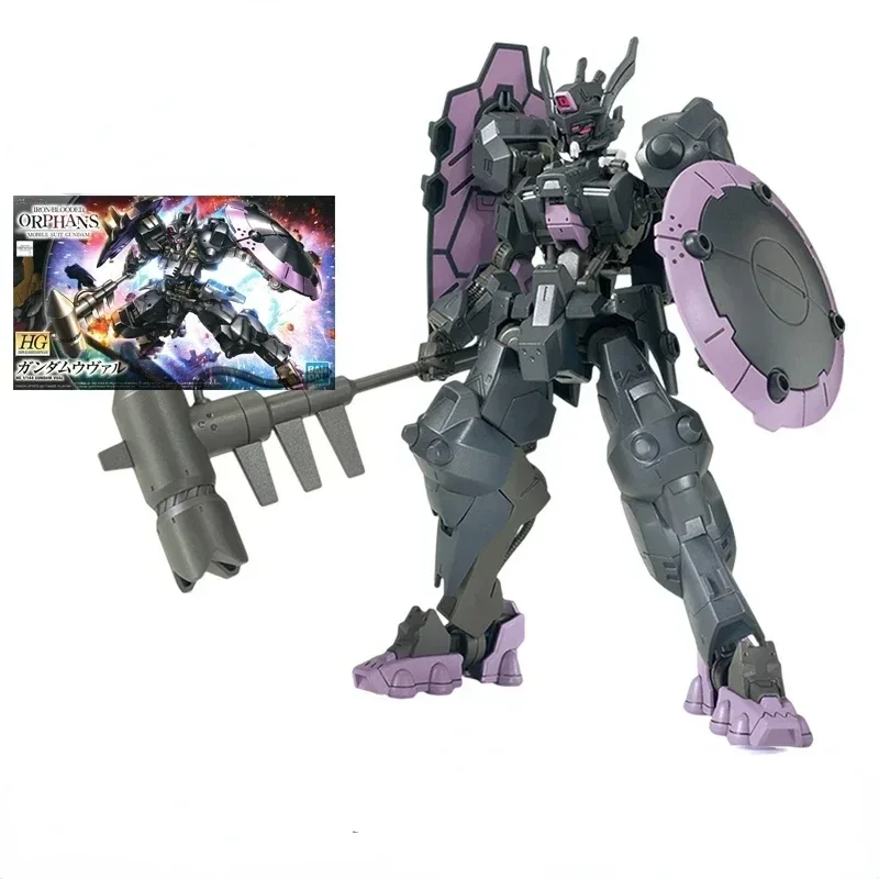 BANDAI Originele Gundam HG 1/144 IBO Model Barbatos Iron Blooded Assembly Anime ActionToys Geschenken Mech Product Collection Figuur