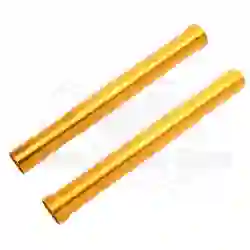 Front Outer Fork Tubes Pair For KAWASAKI ZR900 Z900 ABS 2020-2023 44008-0100 473mm Shock Pipes Fork Leg Suspension