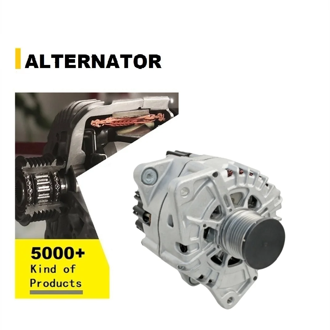 SEALIN Alternator for MERCEDES-BENZ S-CLASS Convertible Coupe AMG M157 A0009062004 CG255039 2621108B A000906200480 CG25S028