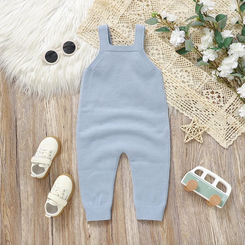 طفل أكمام السروال القصير خريف شتاء الدب محبوك الوليد الرضع بنين بنات منامة حللا وتتسابق قطعة واحدة ملابس أطفال 0-18 متر #3