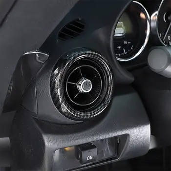 適用於馬自達 MX-5 MX5 ND 2016+ ABS 汽車中控面板導航貼紙全套內裝裝飾套件(左舵) 10 最佳銷售 Mazda MX-5 配件 - №8