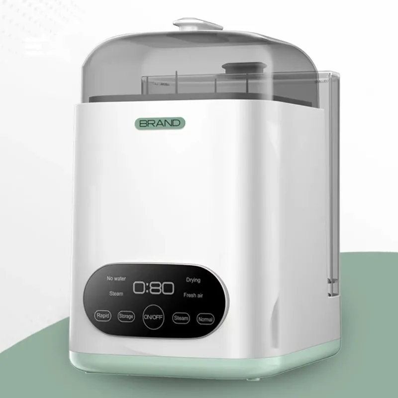 Baby Milk Bottle Washer Cleaner Steam Disinfection Sterile Powerful Drying Mini Automatic Washing Machine for Baby Care
