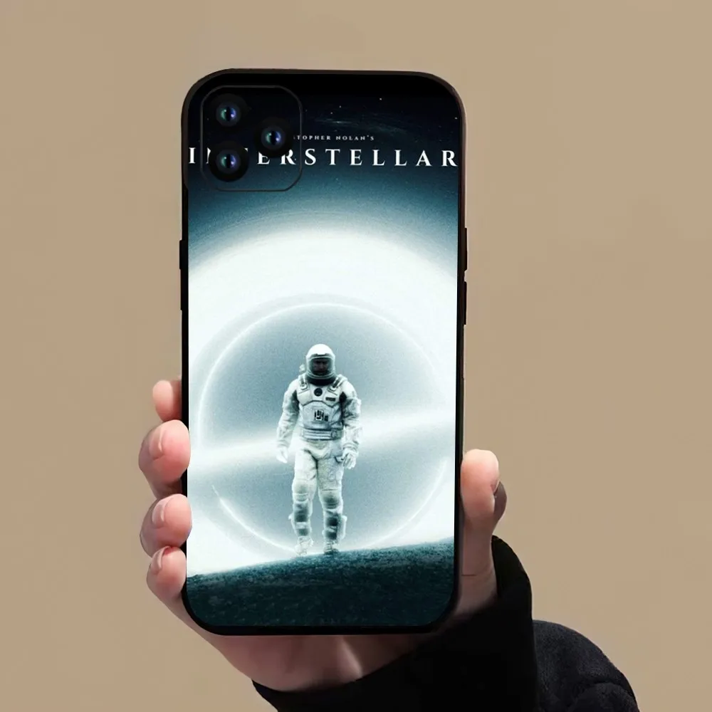 Interstellar movie Phone Case For iPhone 11 12 13 14 15 Mini Pro XS Max X S Plus XR Shell