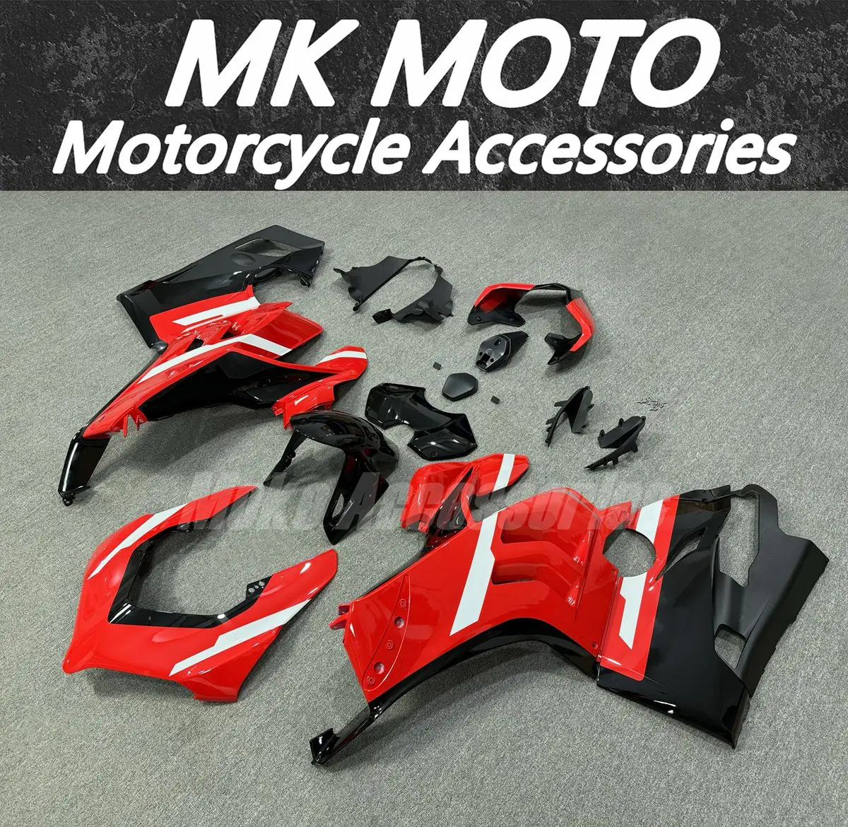 Fairings Kit Fit For Panigale v4s v4r 2020 2021 Bodywork Set 20 21 Abs High Quality Injection Red White Black