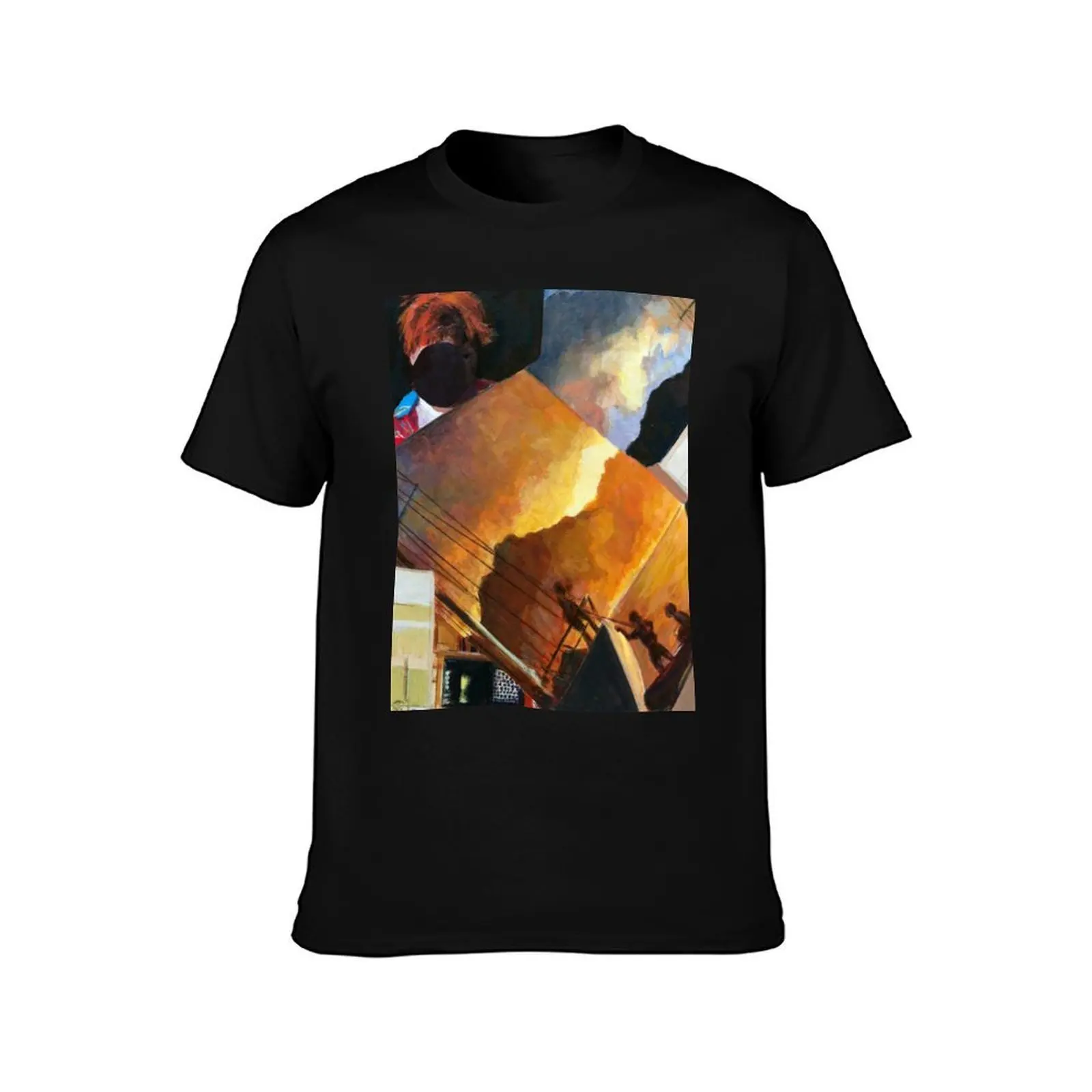 Sailing Away T-Shirt printed t shirts for man T-Shirt