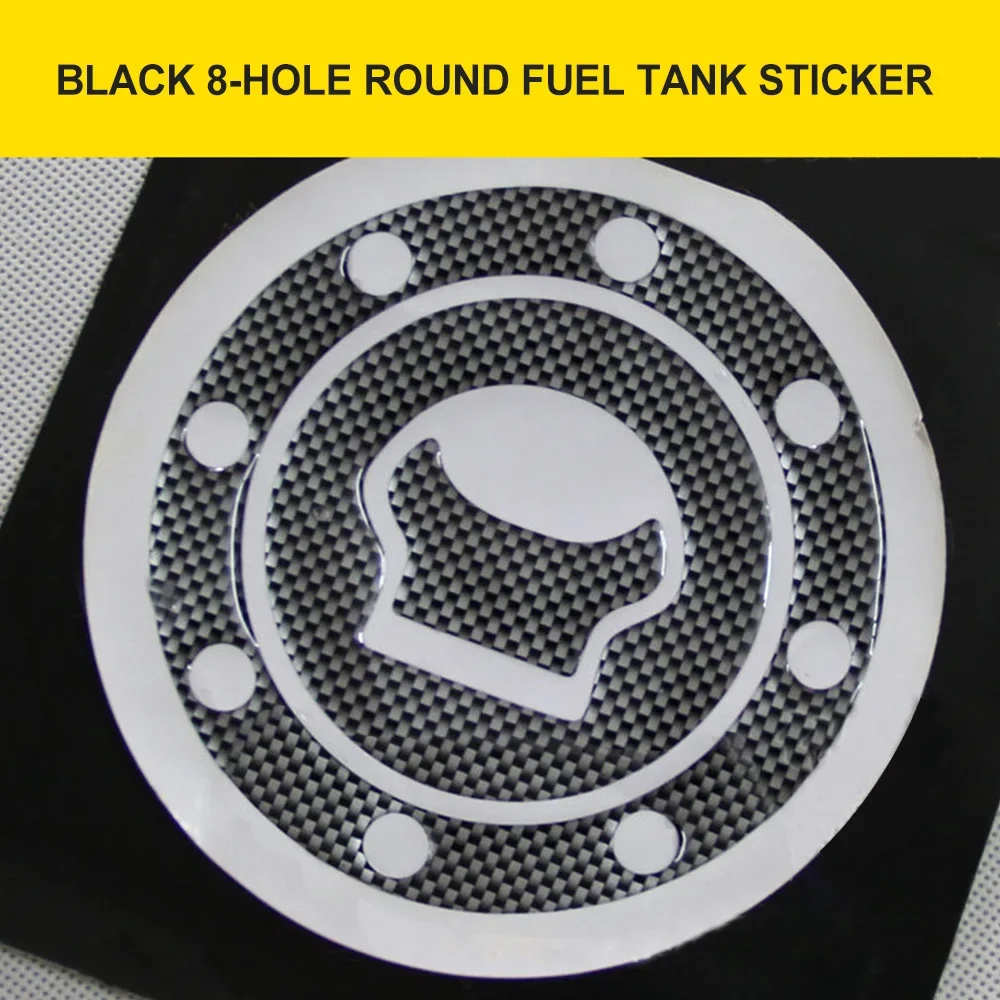 Fuel Tank Sticker Gas Tank Cap Cover Pad Protector Fit for Hyosung GT250R/GT650R GV650 for Suzuki GS500 Motorcycle Accessories