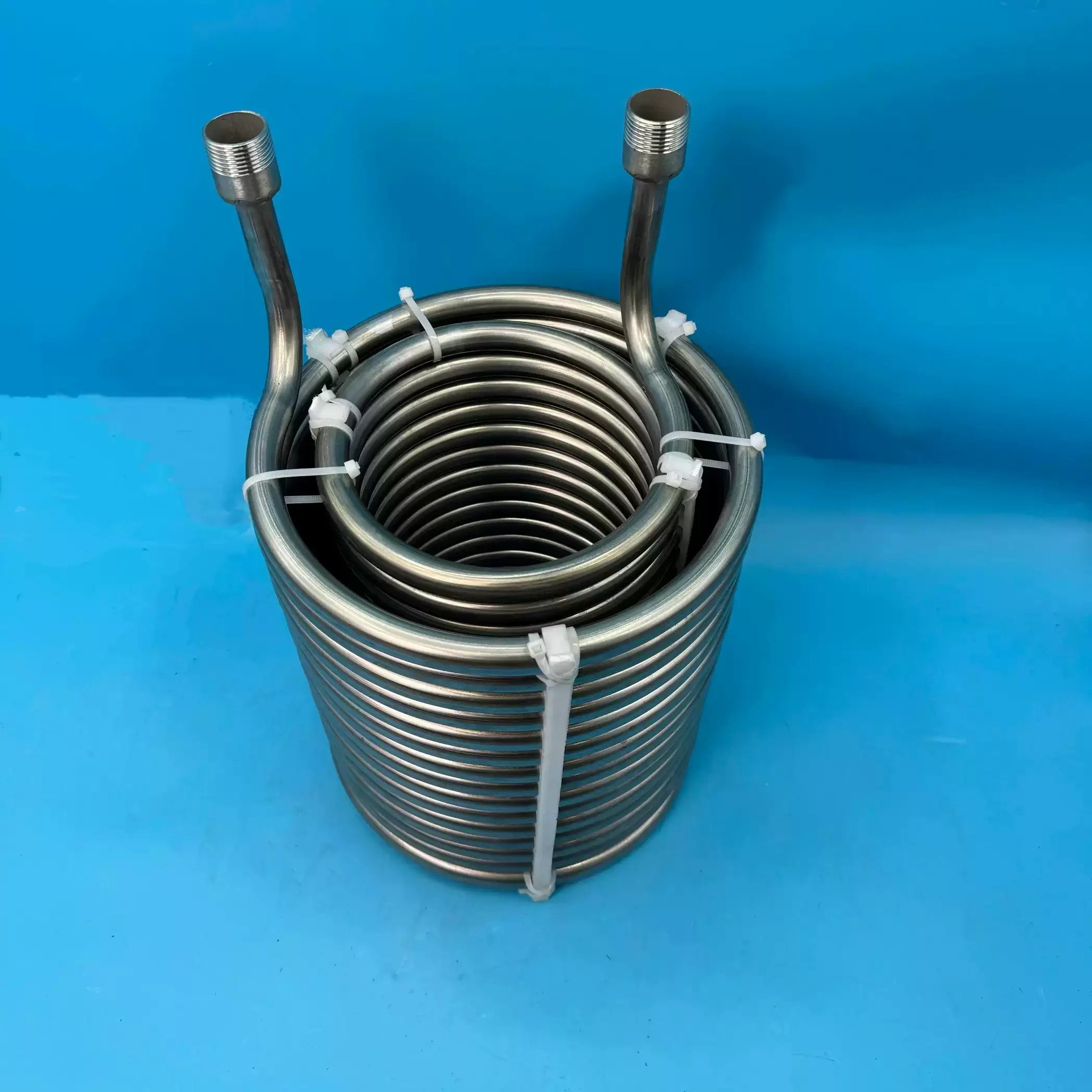 Steam hot water tank heating coil accessories