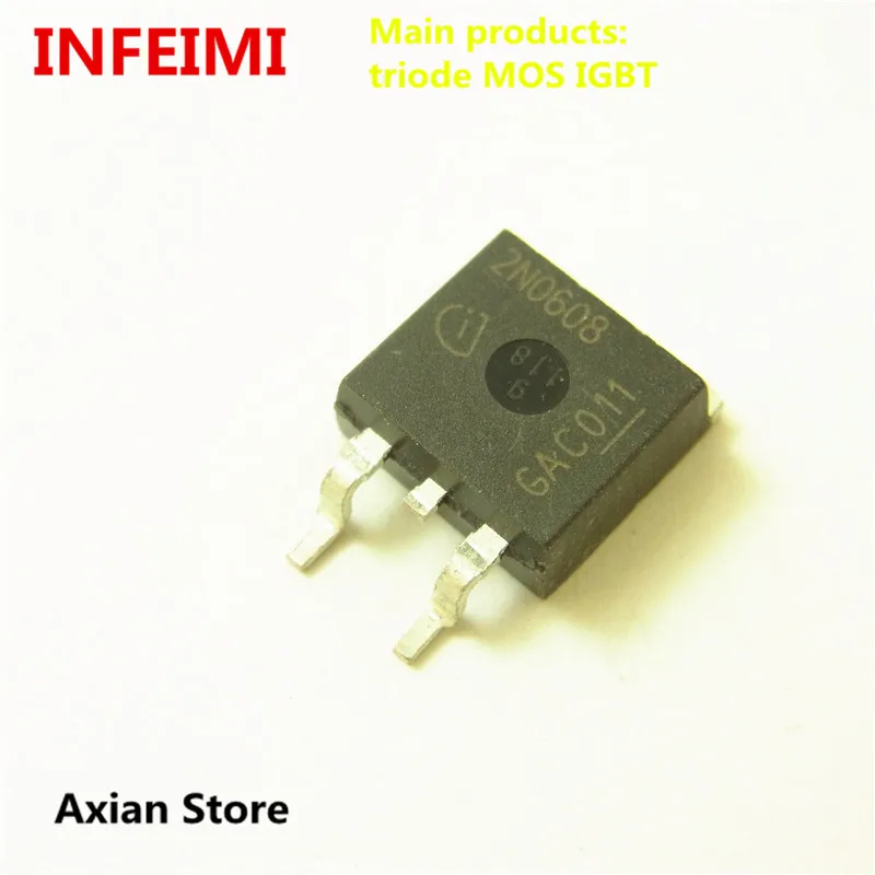 IPB80N04S2-04   IPB80N06S2-08   IPB80N06S209A  IPB50N10S3L-16 IPB35N10S3L-26 Transistor MOS(10PCS)TO263