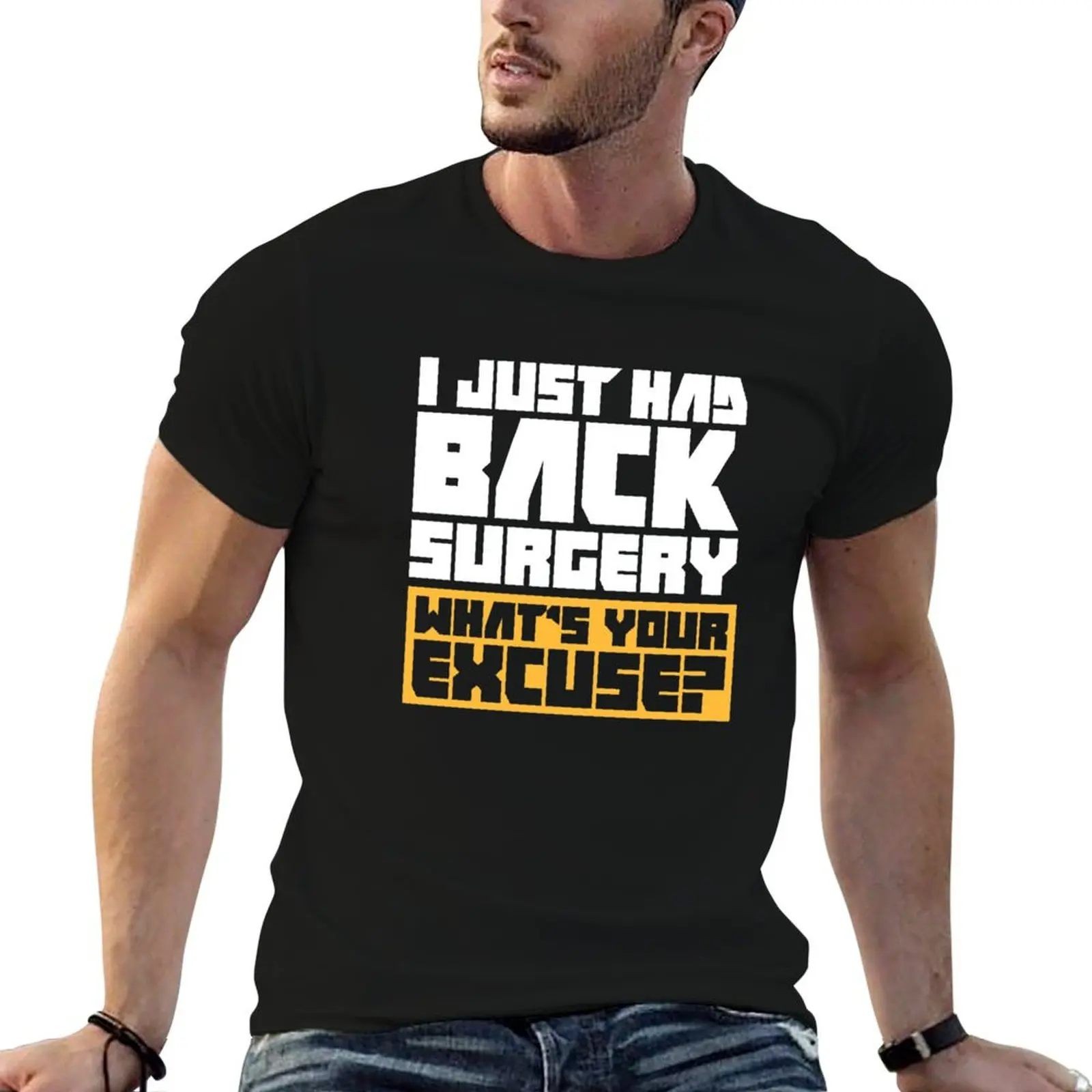 

shirt - graphic Well Fusion Surgery T-Shirt Back Spinal Spine t Get t Gift man shirt essential