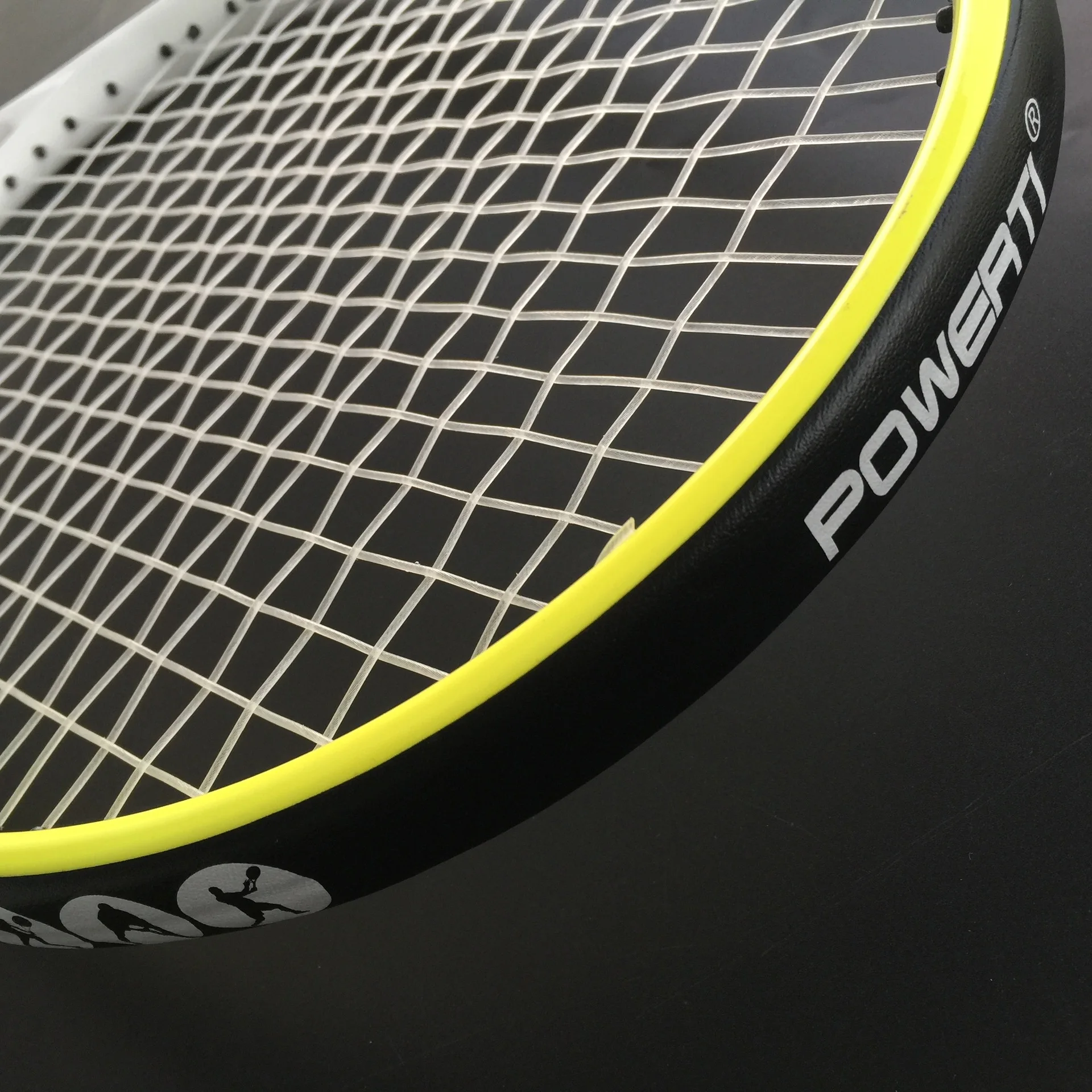 1 PCS  PU Tennis Racket Head Protection Tape Reduce The Impact And Friction Stickers Racket Head Frame Guard Protective Sticker