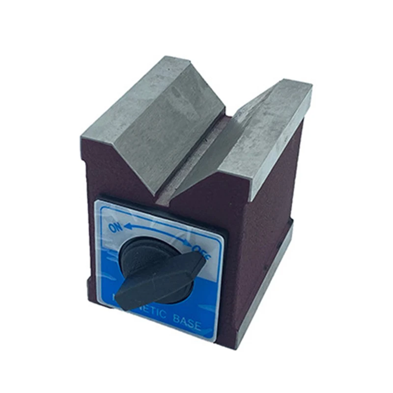 Switch-Type Magnetic Triangle Table Magnetic Base V-Block Right-Angle Base V-Shaped Frame
