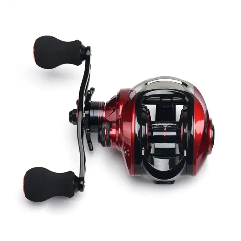 

Fishing Tackle Casting Reel Ice Fishing Reel 12+1BB Sea Saltwater Baitcaster Fishing Reels