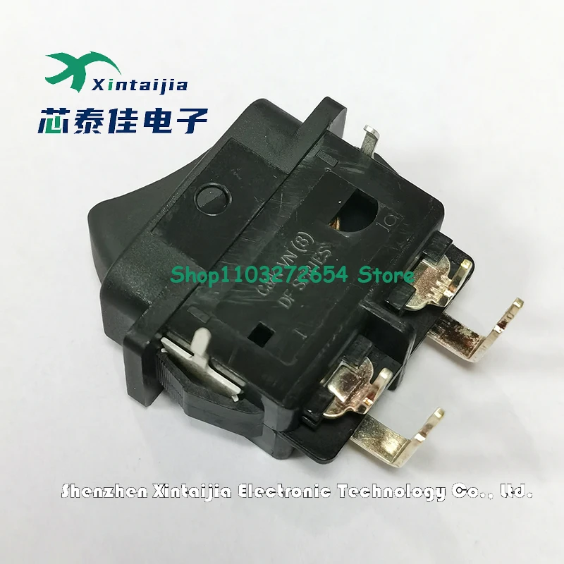 1PCS DF62J12S2AHQA 6A 48V 16A DPST BLC R/A PC 100% brand new and authentic, ready to ship in stock