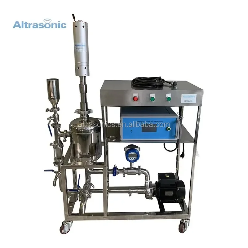 Fast Delivery Hot Sale Industrial Ultrasonic Digital Homogenizer