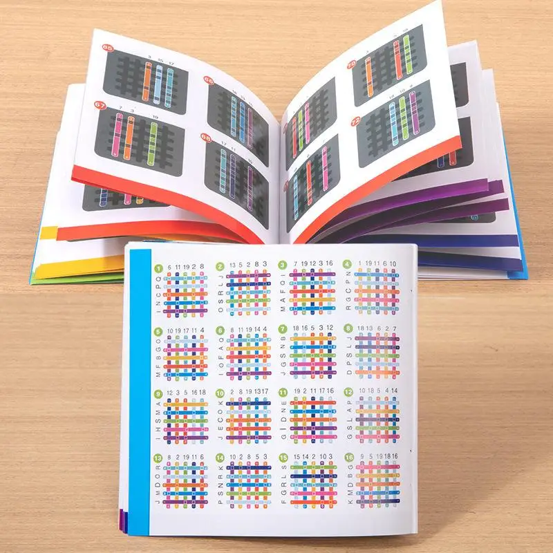 Sussidi didattici Montessori per l'apprendimento della matematica Bastoni decimali colorati Puzzle Giocattoli Scuola materna Educazione della prima infanzia