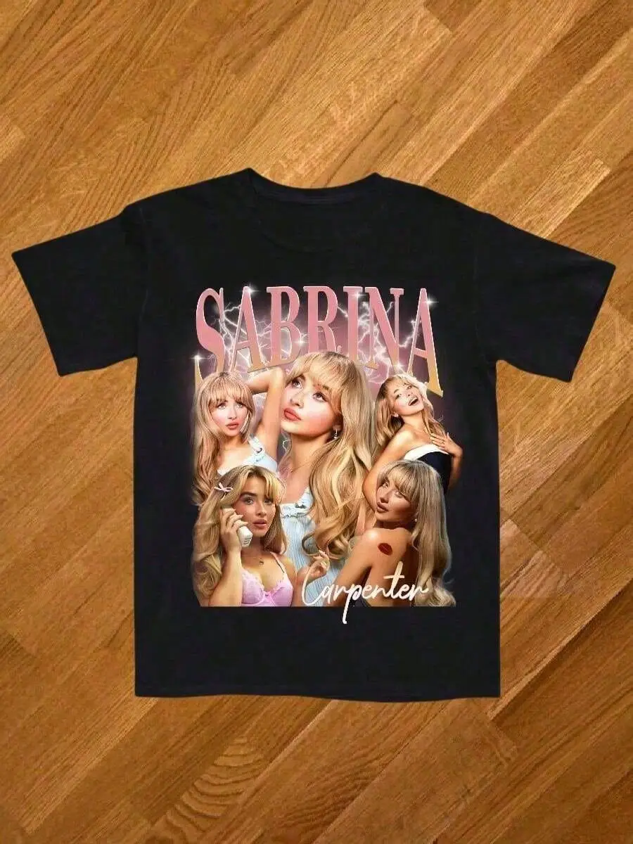قميص سابرينا كاربنتر، قميص سابرينا كاربنتر ميرش تور تي شيرت مغني البوب مروحة تي شيرت جرافيك عتيق #1