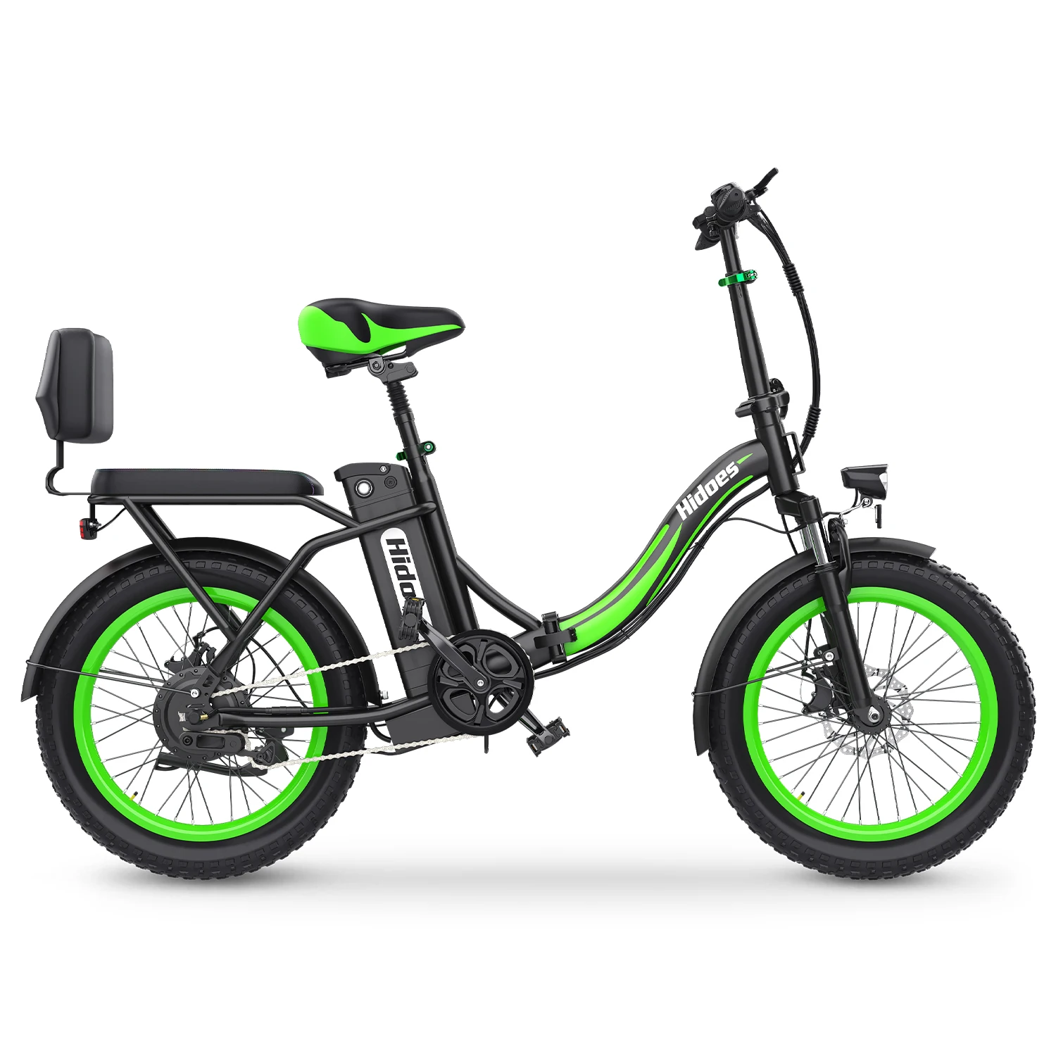 

Hot Sale Cheap Mini 20 Inch Hidoes C1 Steel Frame Electric Folding Bike 48V 13Ah Electric City Bike Folding Electric Bicycle