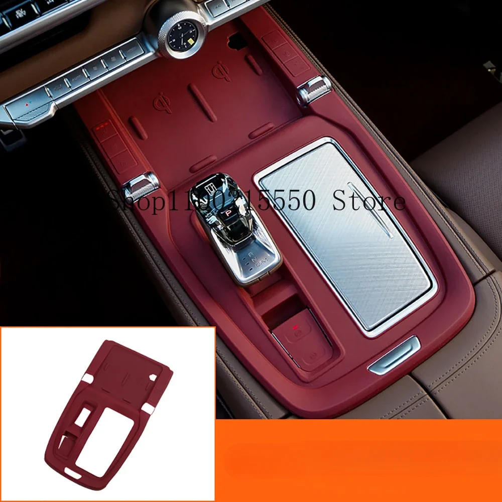 

Car Central Control Gear Shift Dust Cover Gear Shift Panel Protective Cover For GWM Tank 700 Hi4-T 2024 Accessories