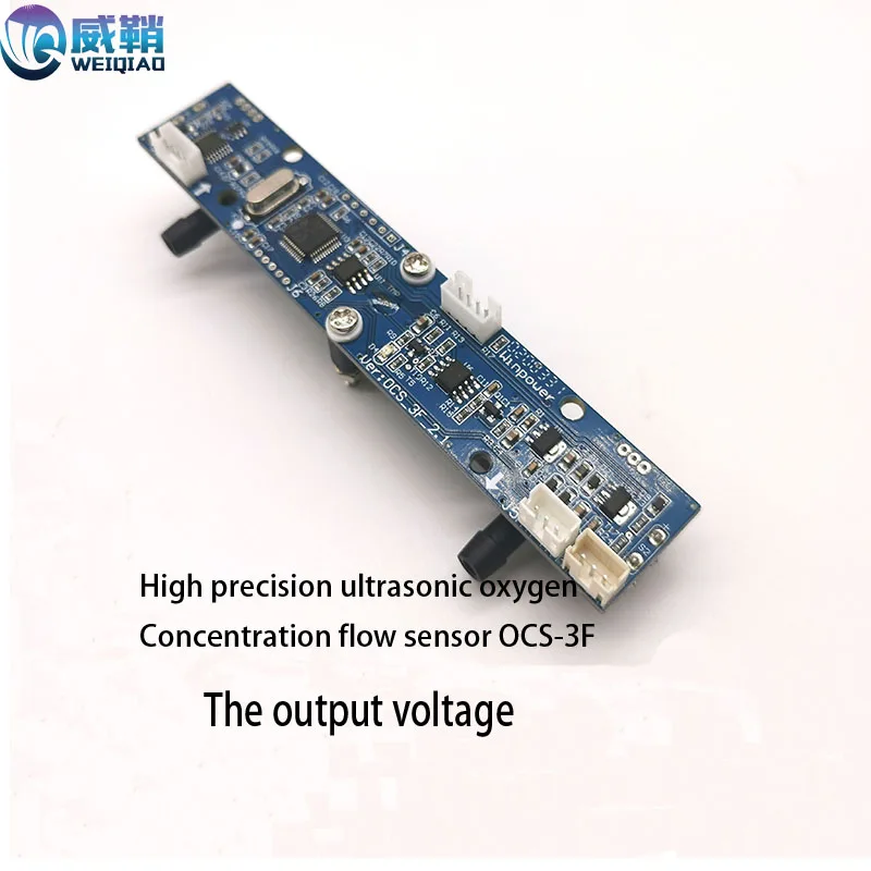 OCS-3F3.0 Oxygen sensor detection concentration 21%-95.6% Flow 0-10LUART output LED output