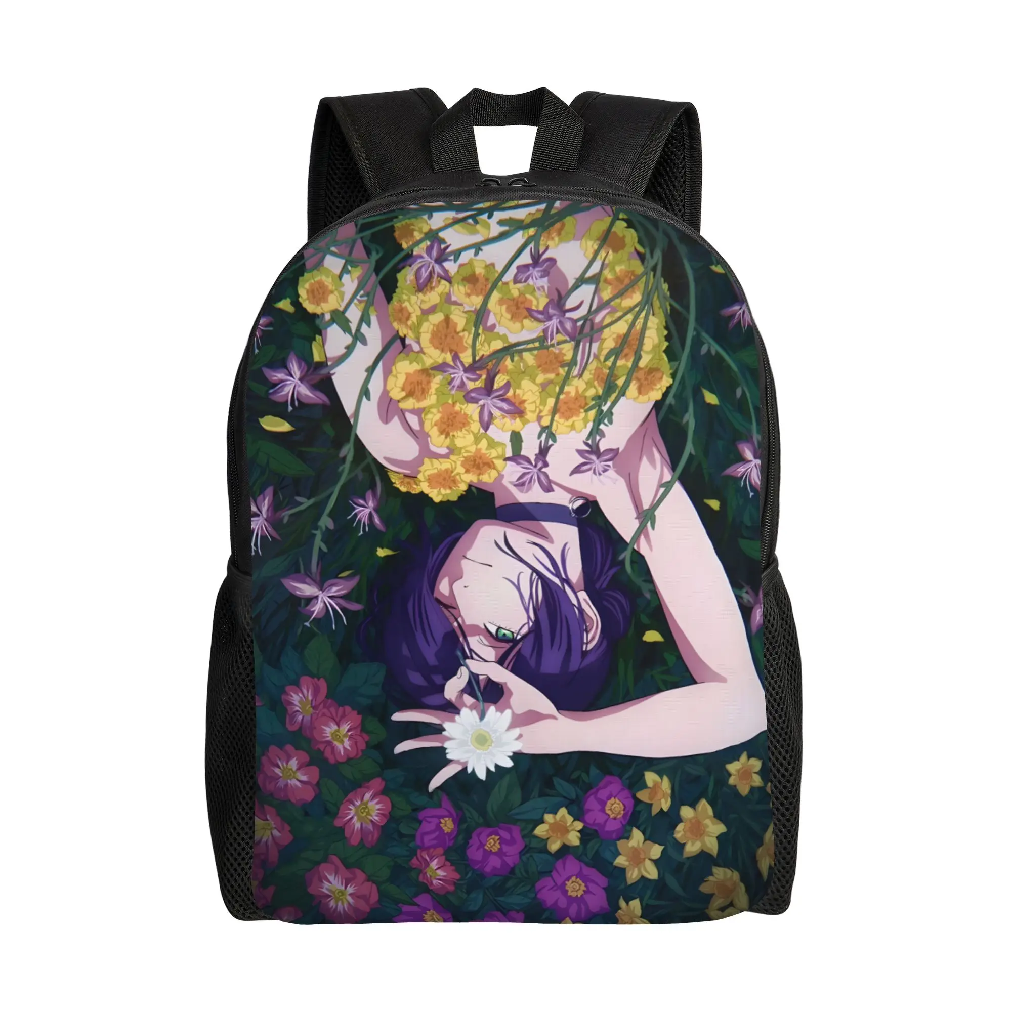 

1Piece Fallen Bombard New School Year Rucksack Chainsaw Man - The Movie Reze Arc For Women Backpack