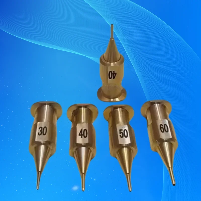Free Shipping Extended Monoblock Precision Brass Hot Melt Glue Dispensing Valve Nozzle Needle