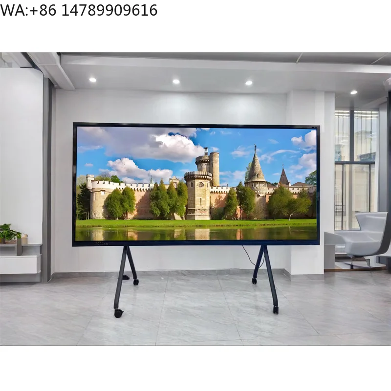 LEDWholesale Customized 4k 8k Smart Whiteboard Interactive Screen All In One
