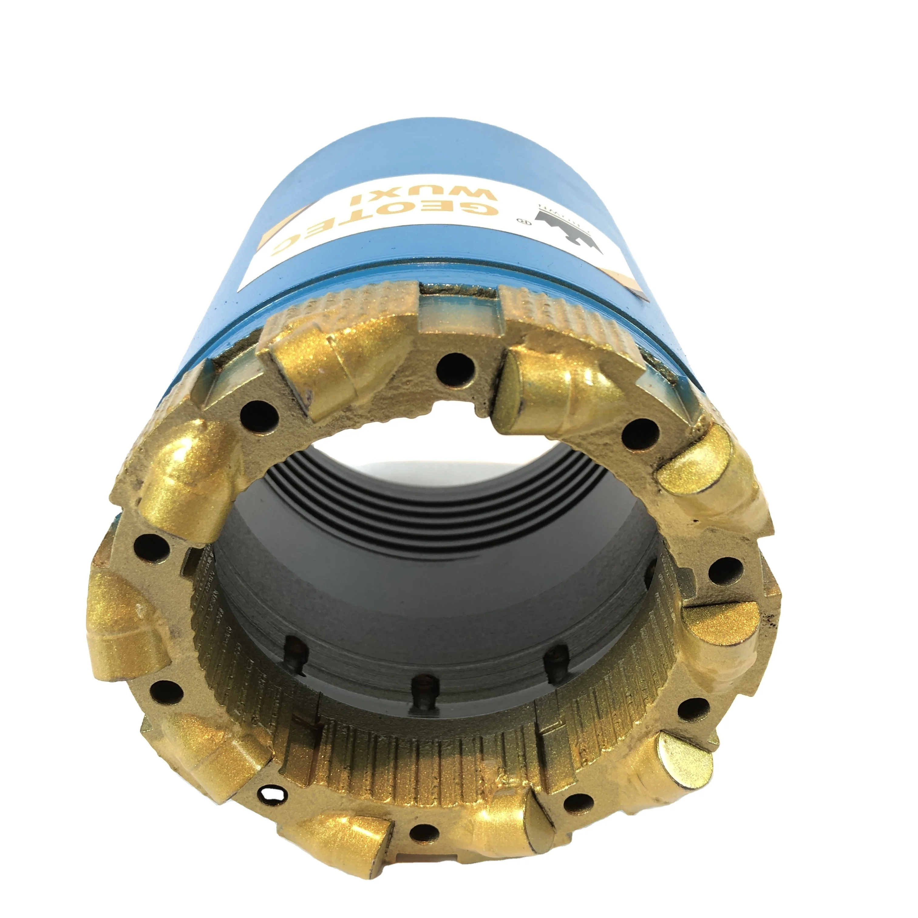 

Geotec Wuxi Mining Wireline Drill Bits Tool matrix Body Water Oil Well NQ PDC Bit