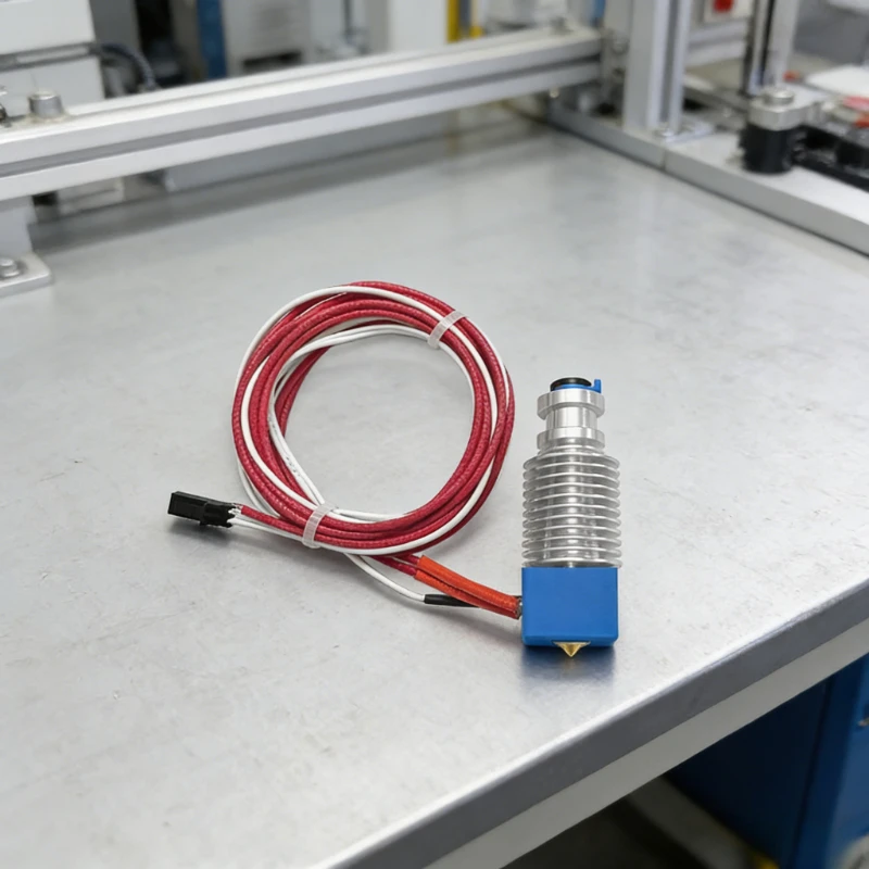 Premium Hotend Extruder Kit for Prusa I3 MK3 MK3S+ Stable Filament Extrusion High Temperature Endurance Smooth Printing