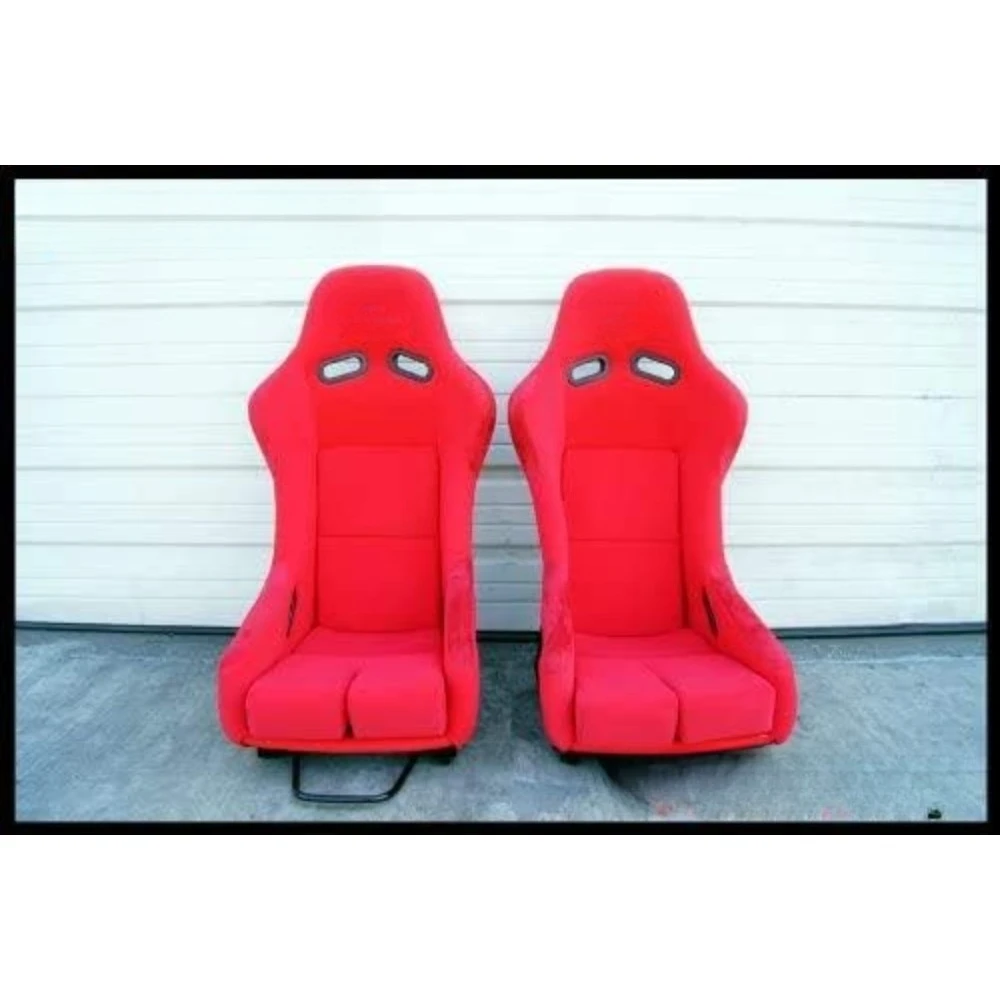 Mittelgroßer einzelner, bequemer Stoffsimulator-Cockpit-Gaming-Stuhl, Rennsitz