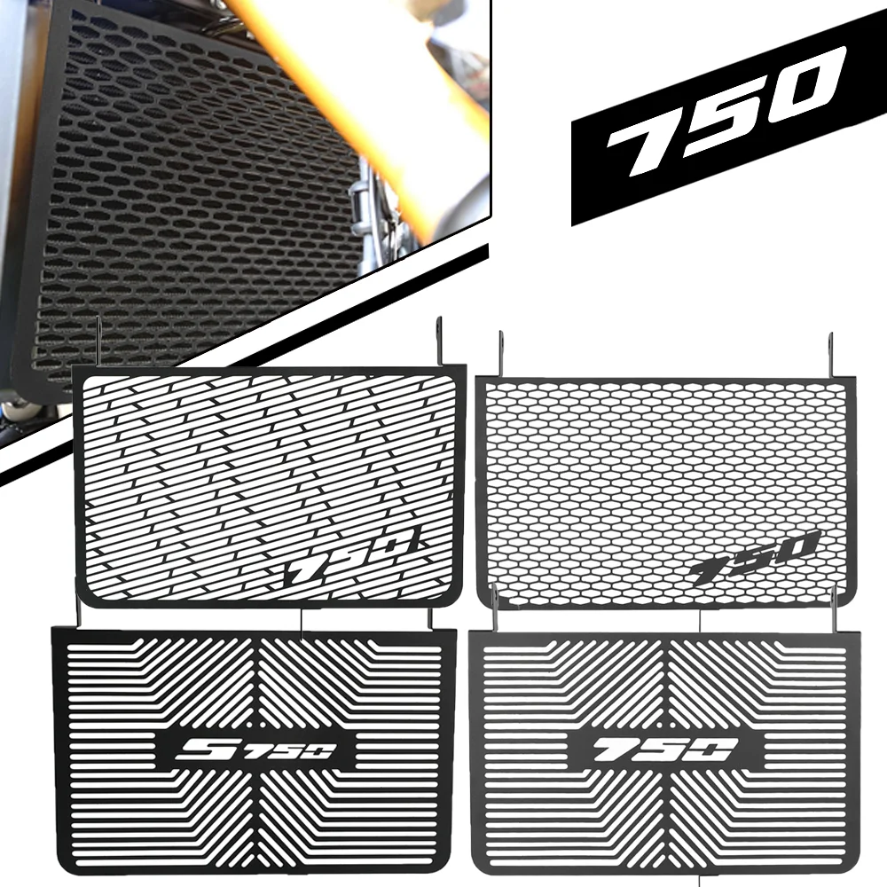 

For Suzuki GSR750 GSR 750 2010-2017 GSXS750 GSX-S750 Motorcycle Radiator Grille Guard Cover Grill GSXS GSX-S GSX S750 2017-2026