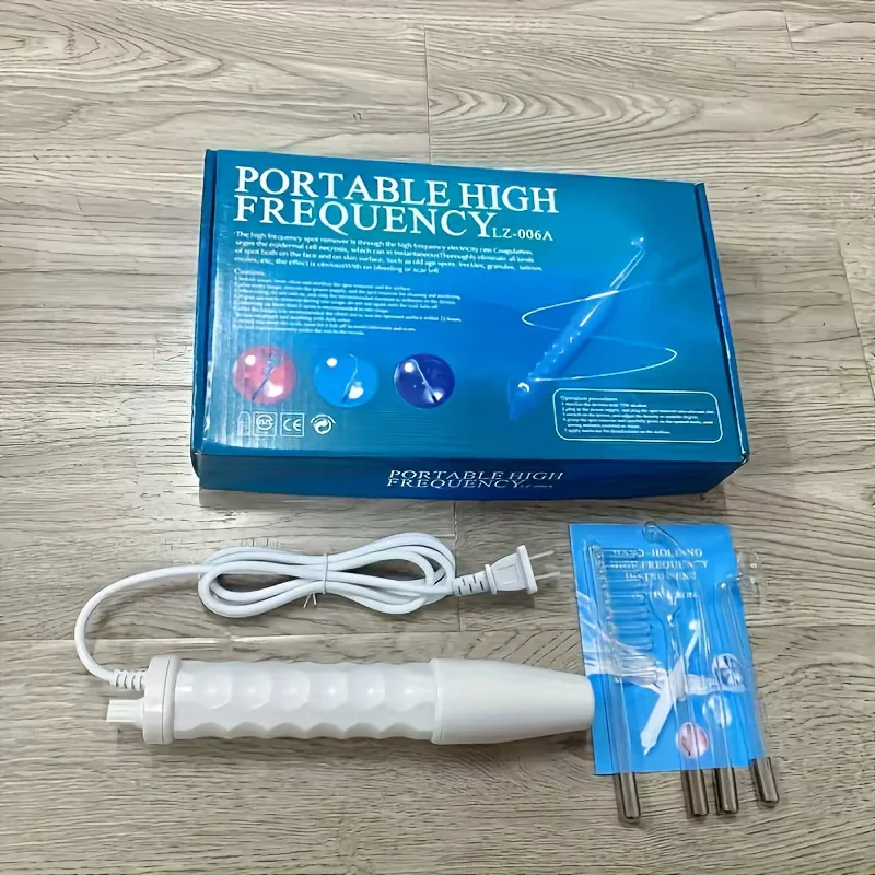 

4-in-1 Facial Skin Care Spa Massager Wand Beauty Device
