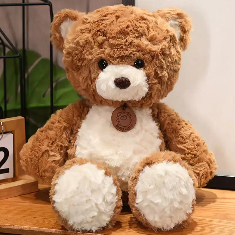 

Hot 30/50cm Teddy Bear Doll Simulation Plush Toy Handmade Doll Cartoon Anime Cute Pillow Cushion Home Decoration Children's Birt