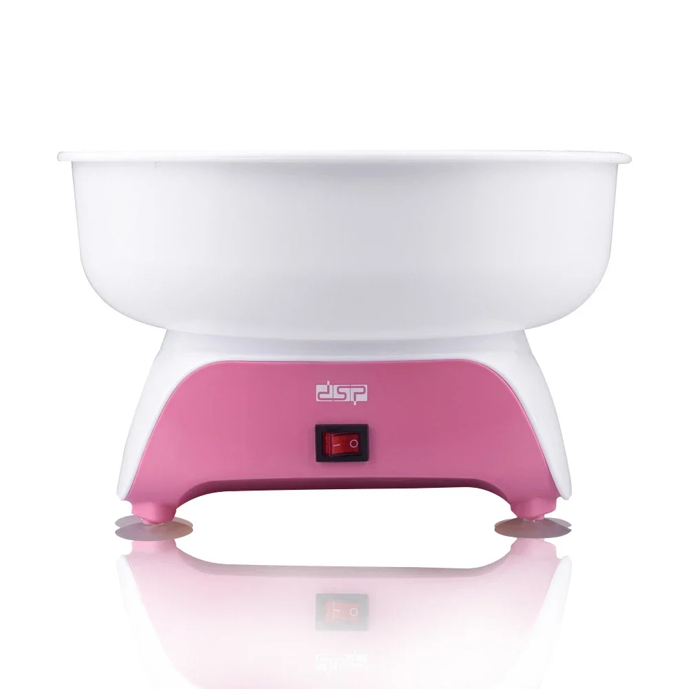 # l Mini Cotton Candy Machine Portable Sweets Sugar Wool Maker Electric Sweet Cotton Wool Apparatus Home Appliances Food Process