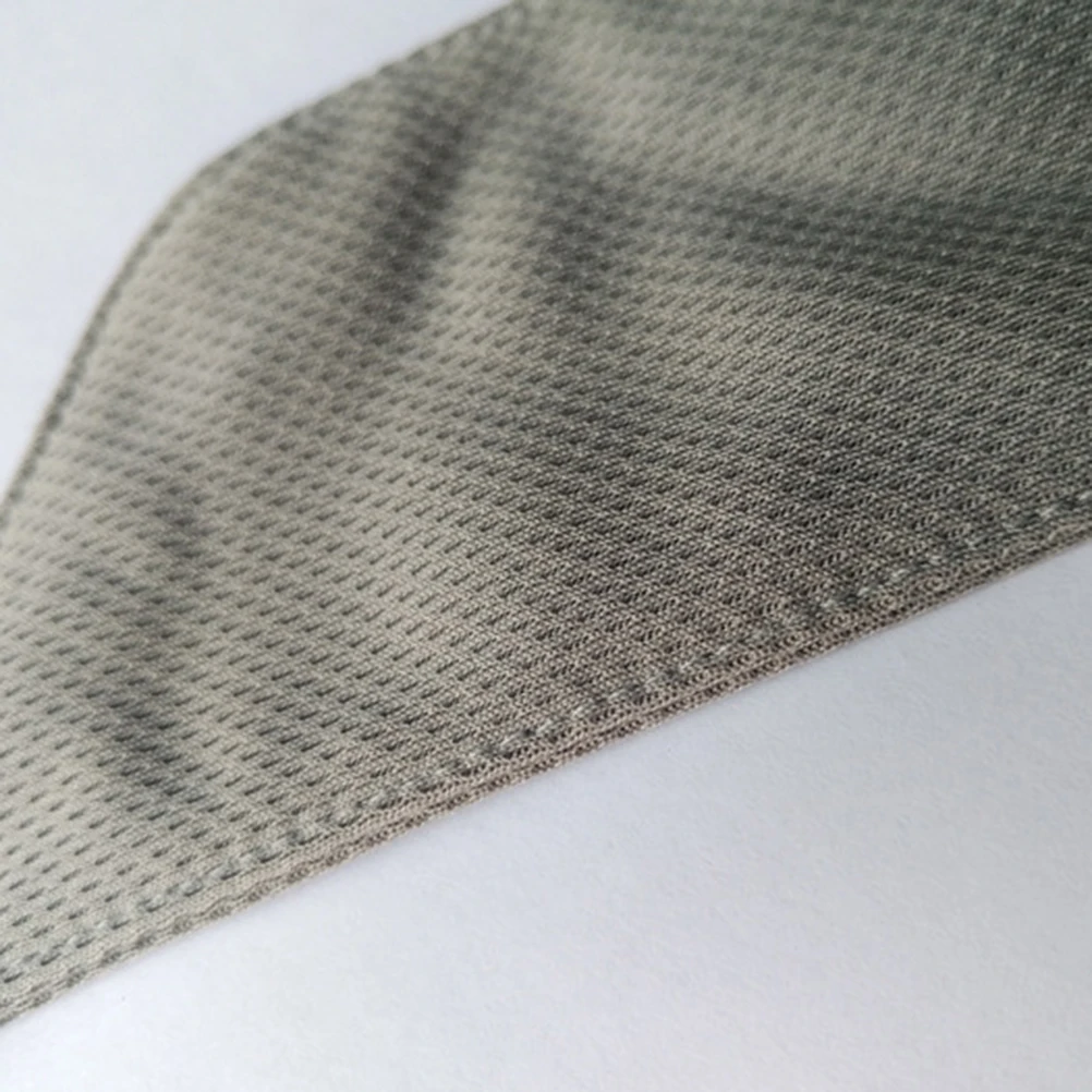 

Exercise Headband Absorbent Non-Slip Sweatbands Super Headband for Fitness Running Yoga Grey Cool Breathable Comfortable