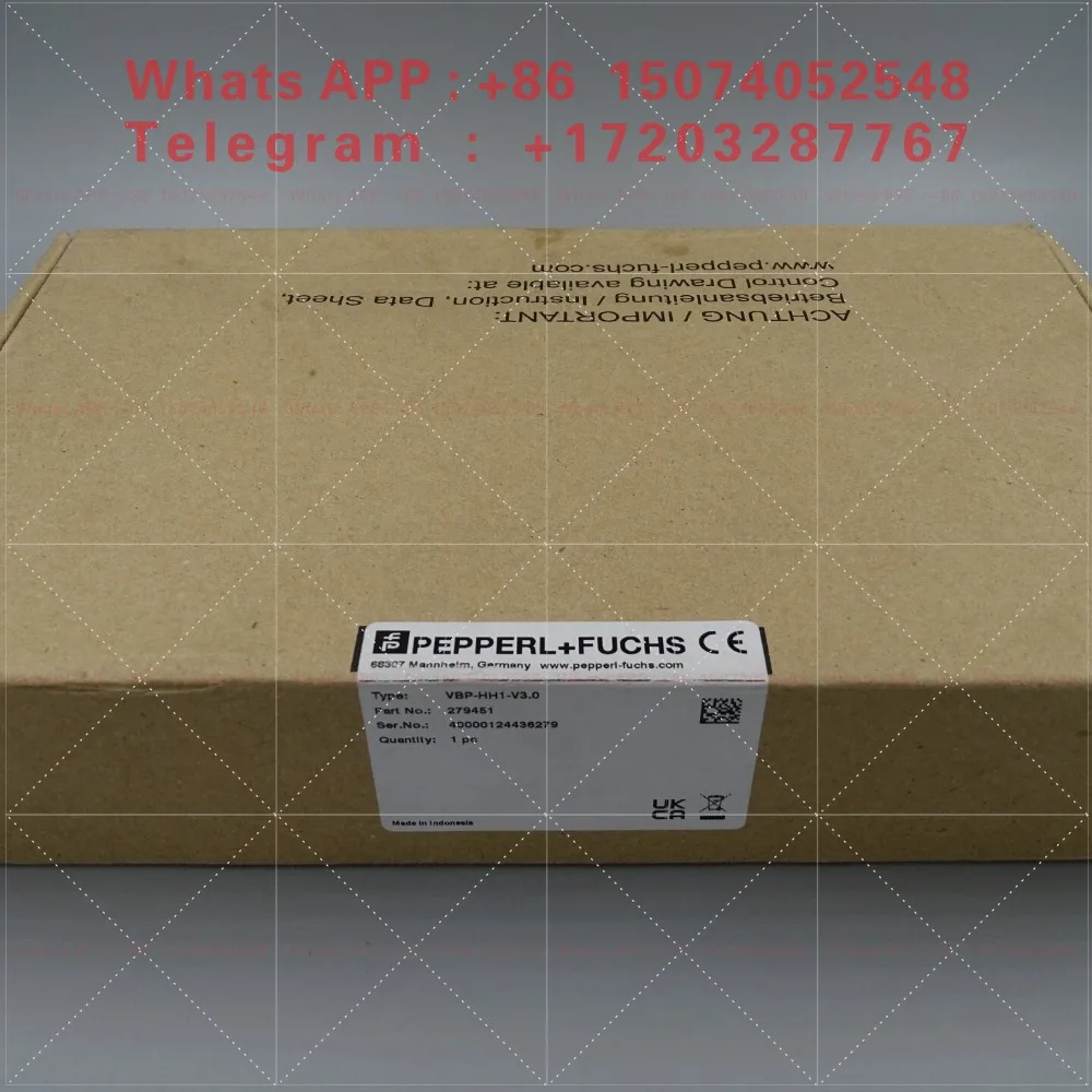 Brand new original genuine German P + F Pepperl + Fuchs VBP-HH1-V3.0 handheld addresser 279451 in stock