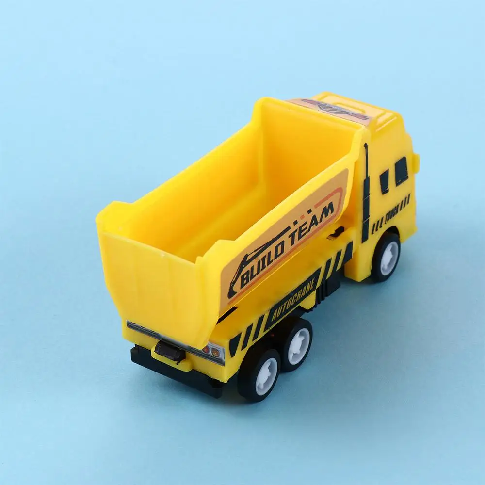 One-Push Active & Go Pull Vehicle Gift Boys Vehicle Car Engineering Vehicle  Friction Powered Car  City Sanitation