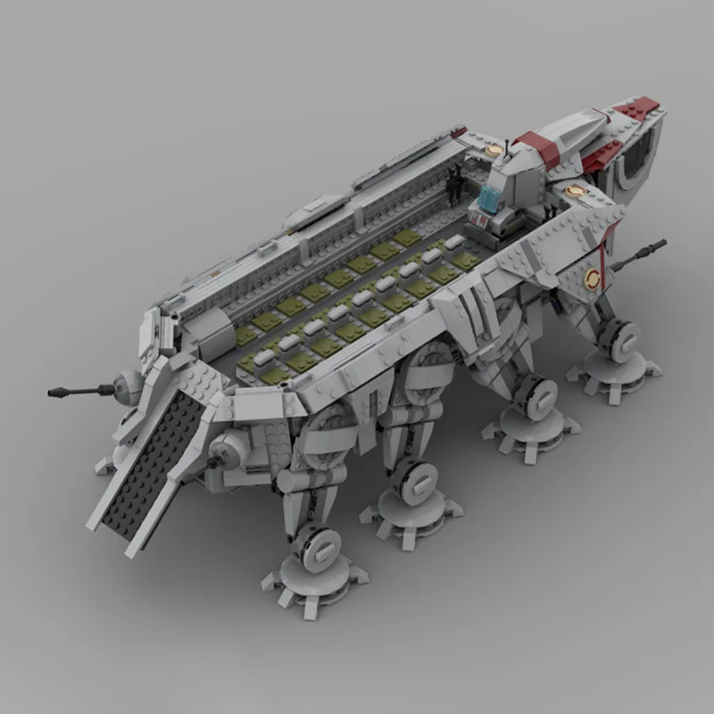 2627개 MOC OT 스타 배틀 모델 블록 조립 DIY 크리스마스 선물 장난감 창의적 아이디어 교육용 블록