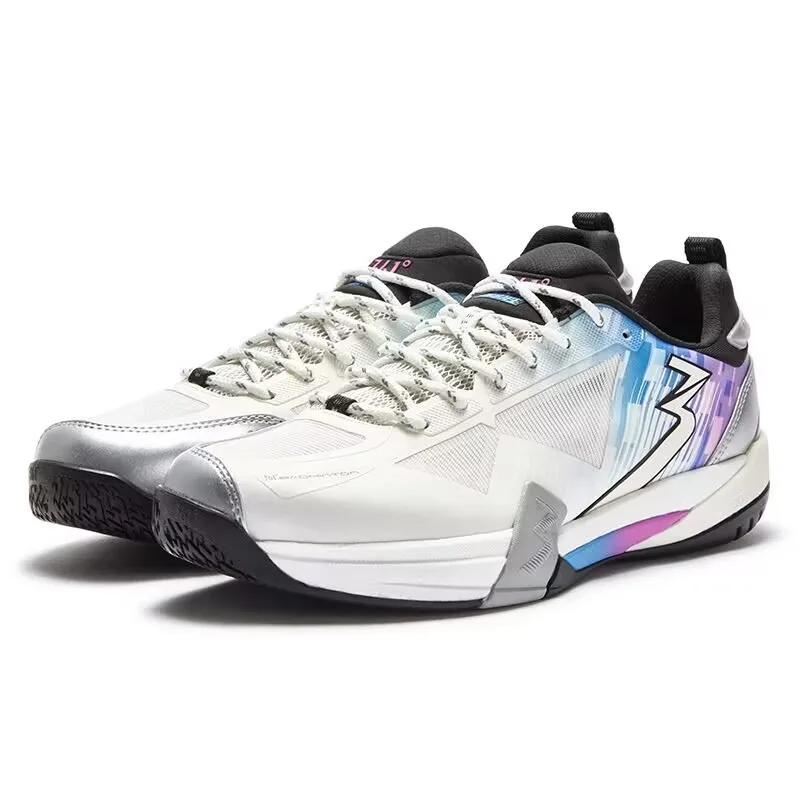 Luxury Brand Badminton Shoes Mesh Breathable Tennis Shoes Anti-Slippery Indoor Court Shoes Light Weight Table Tennis Shoe Unisex