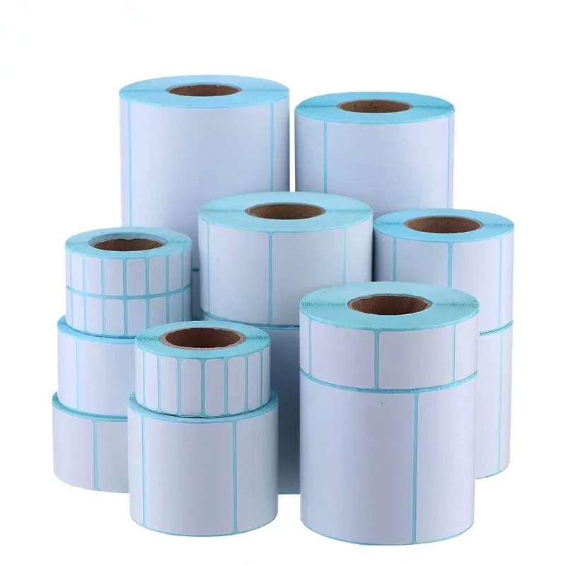 Small Size Three-Proof Thermal Label 25*15 Handwritten Price Sticker Electronic Scale Self-Adhesive Barcode Printing Sticker
